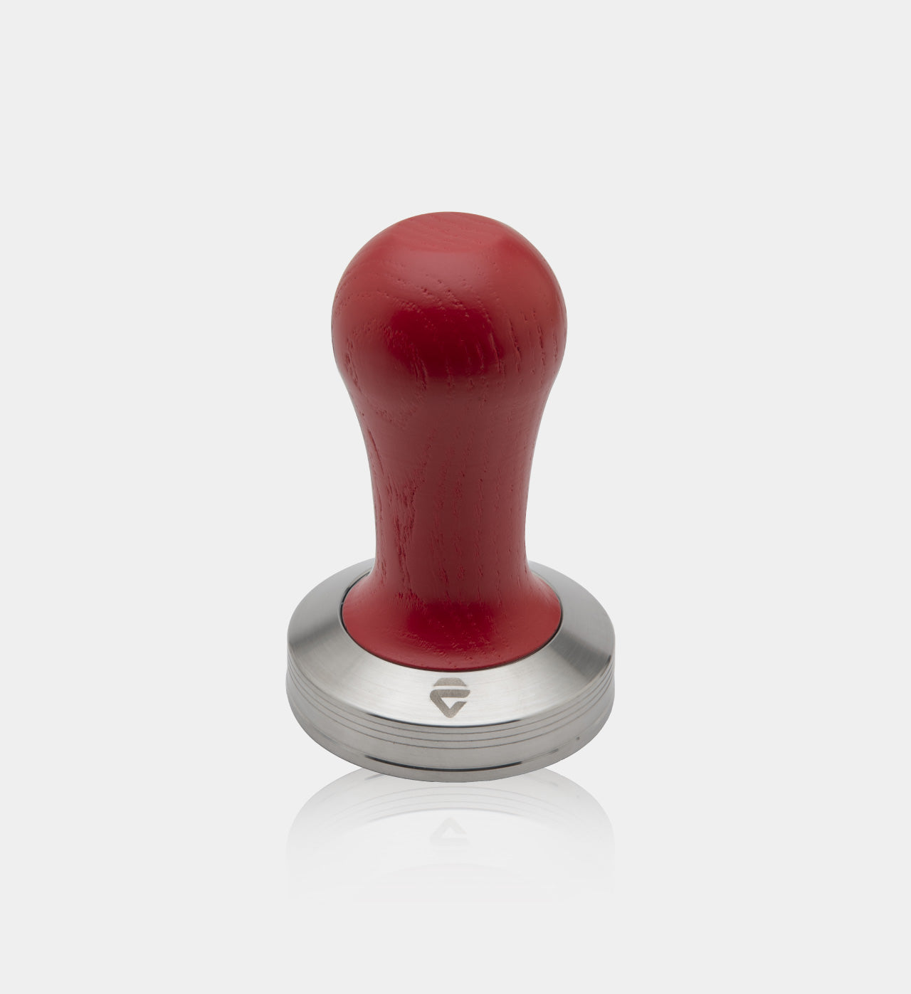 Red Wooden Tamper 58.5mm