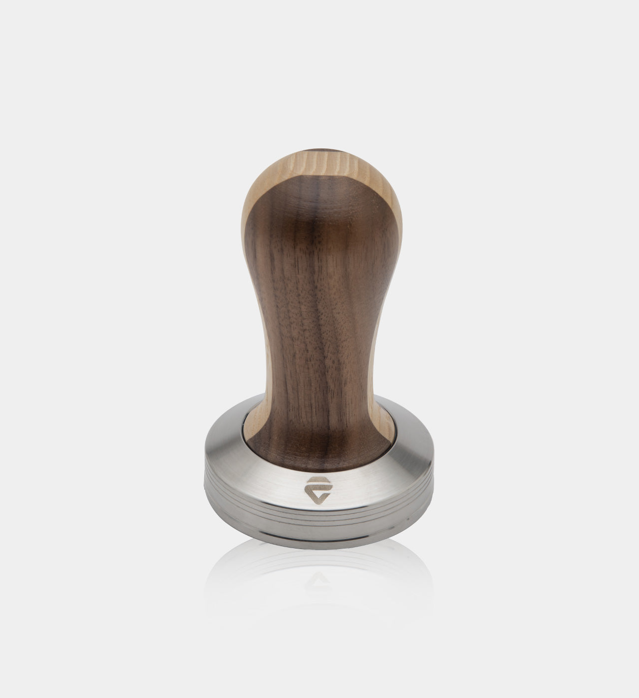 Bicolor Wooden Tamper 58.5mm