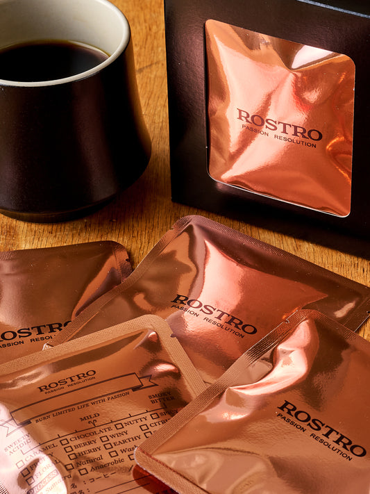 ROSTRO DRIP BAG SET 4P